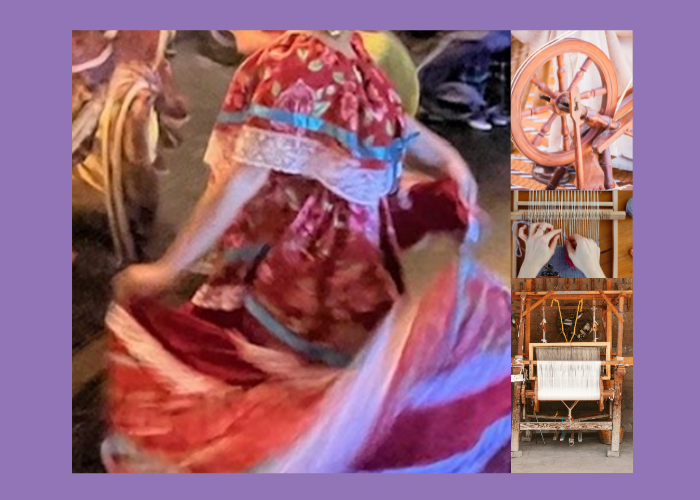 Dancing weaving